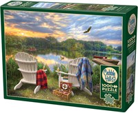 Cobble Hill puzzle Lakeshore 1000 piezas - Puzzle Random Cut-2
