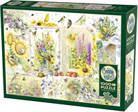 Cobble Hill puzzle naturaleza verano 1000 piezas - rompecabezas aves paisaje-2