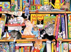 Cobble Hill puzzle animales XXL Pieces Storytime Kittens 350 piezas