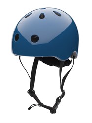 Coconuts casco bicicleta infantil Mandan azul XS - casco seguro para niños Mandan blue plain  CoCo12 XS