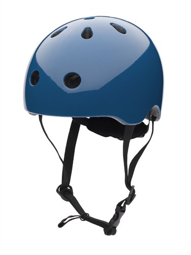 Coconuts casco bicicleta infantil Mandan azul XS - casco seguro para niños Mandan blue plain  CoCo12 XS