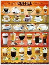 Eurographics Kaffee - 1000 Teile