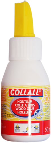 Collall pegamento para madera - 50ml adhesivo fuerte e impermeable para madera