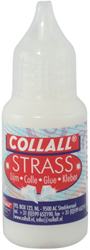 Collall pegamento strass manualidades 25ml para joyería y textiles