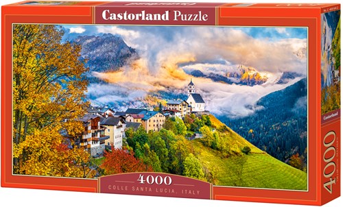 Castorland puzzle Santa Lucia Italia - rompecabezas paisaje 4000 piezas-2