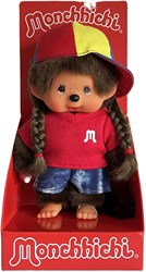 Monchhichi College Girl (20 cm)