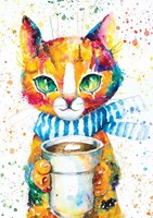 Magnolia rompecabezas Colorful Cat 1000 piezas puzzle gato multicolor