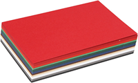 Creativ Company cartulina navideña A6 120 hojas multicolor