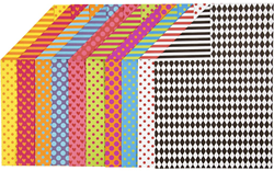Creativ Company cartulina A4 impresa 20 hojas papel creativo multicolor