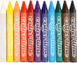 Creativ Company set de tizas - Colortime 48 piezas multicolor