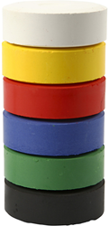 Creativ Company set de recambios de acuarela - 6 grandes bloques de pintura