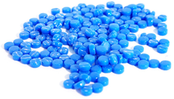 Colourful Mosaics juguete de mosaico Colourful Dots azul 100 g vidrio