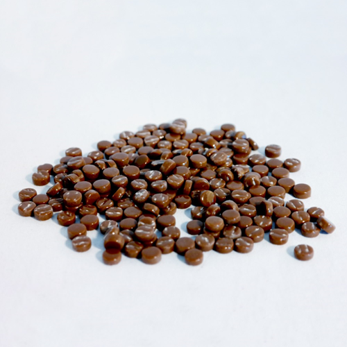 Colourful Mosaics juguete mosaico Colourful Dots marrón 100 g vidrio