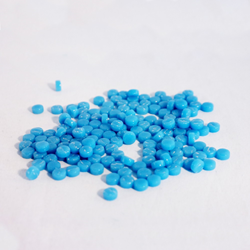 Colourful Mosaics piedras de juego vidrio reciclado azul claro 100 gramos