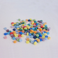 Colourful Mosaics piedras de juego coloridas vidrio Fruit Cocktail 100 g
