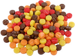 Colourful Mosaics set de juego dots vidrio reciclado Indian Summer 100g