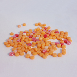 Colourful Mosaics juguete de mosaico Colourful Dots Mix Orange Zest 100 g