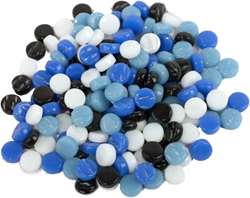 Colourful Mosaics juguete mosaico Colourful Dots Mix Noche de Invierno 100 g vidrio