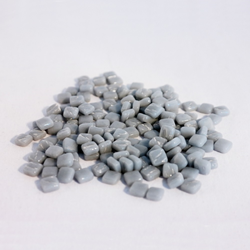 Colourful Mosaics piezas mosaico gris 100 g decoración vidrio