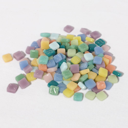Colourful Mosaics Colourful Squares Mix Tutti Frutti Pastel 100 gr