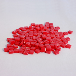 Colourful Mosaics juguete mosaico cuadrados de vidrio coloridos 100 g