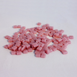 Colourful Mosaics azulejos mosaico rosa 100 g vidrio manualidades