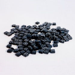 Colourful Mosaics Colourful Squares Zwart 100 gr