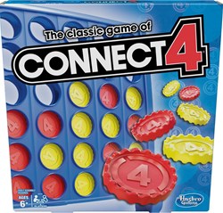 Hasbro Connect 4 - Juego de mesa estratégico para niños y familias