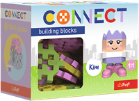 Trefl bloques de construcción Connect Pocket 35 Kim juguete ecológico FSC