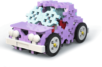 Trefl coche de juguete Connect Connect - S - Camper FSC Mix 70% sostenible-2