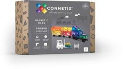 Connetix Azulejos Magnéticos Juego de Transporte 50 Piezas