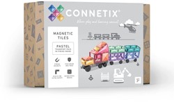 Connetix Azulejos Magnéticos Juego de Transporte 50 Piezas