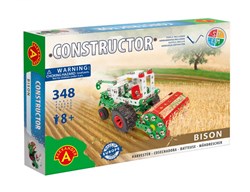 Alexander Toys Constructor - Bison (Combine Harv.) - 348 piezas