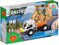 Alexander Toys Constructor - Expert (Pickup VAN) - 96 piezas