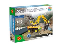 Alexander Toys Constructor - Hulk (Excavadora) - 189 piezas