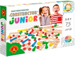 Alexander Toys Constructor Junior - Kits de construcción Hágalo usted mismo - 75 piezas