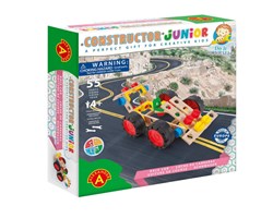 Alexander Toys Constructor Junior - Race Car - 55 piezas
