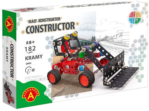 Alexander Toy Constructor - Kramy - 193 piezas