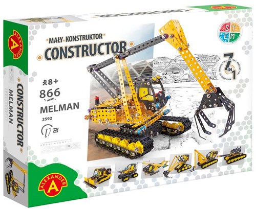 Alexander Toys Constructor PRO - Melman - 866 piezas
