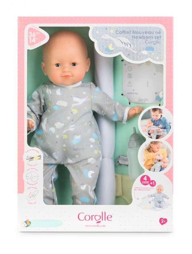 Corolle Coffret Nouveau Ne Planethappy Es