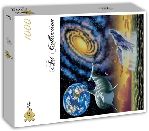 Grafika puzzle Cosmic Seas - 1000 piezas rompecabezas-2