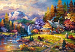 Castorland Cottage Mountain Hideaway -  Teile