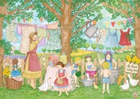 Magnolia puzzle Country House - 1000 piezas juguete colorido