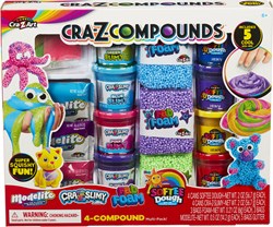 Cra-z-art set de juguetes de slime multicolor creativo educativo