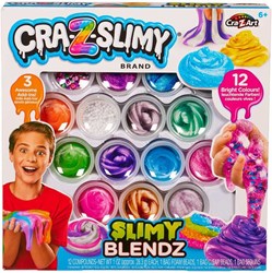 Cra-z-art juguete slime Slimy Blendz set diversión sensorial colorida