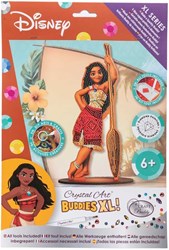 Craft Buddy Moana Crystal Art XL Buddy set creativo para niños