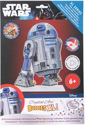 Craft Buddy R2-D2 Crystal Art XL Buddy - Juguete creativo Star Wars