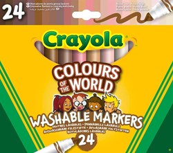 NL - Goliath Crayola rotuladores Colors of the World 24 colores lavables