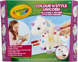 Crayola unicornio para colorear y peinar - juguete creativo para niños