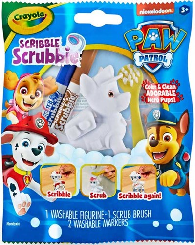 Crayola Washimals Paw Patrol - Juguete Creativo Multicolor